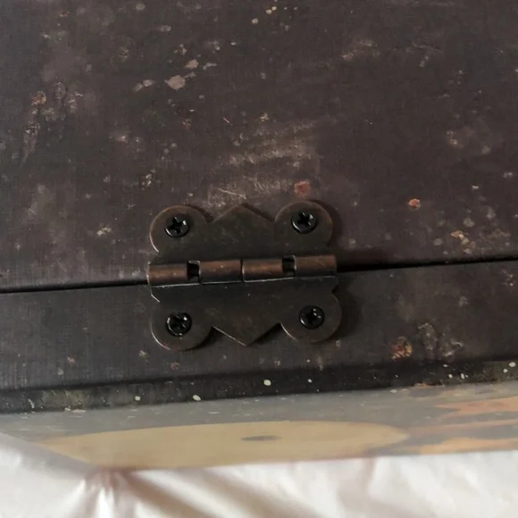 Winter nesting boxes “Just Believe” stars & snowman set of 2 if fine quality . - Picture 4 of 9